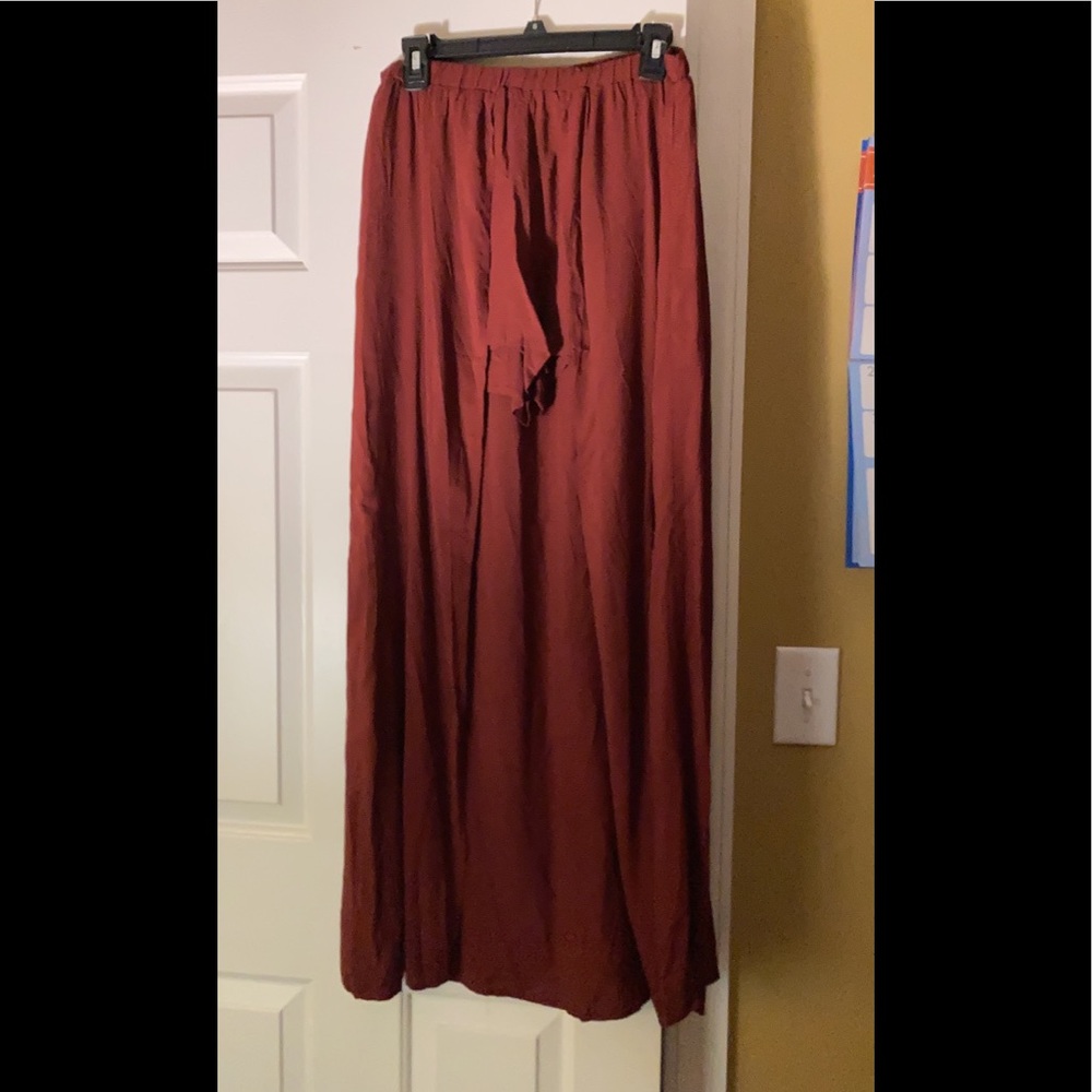 Skirt with shorts